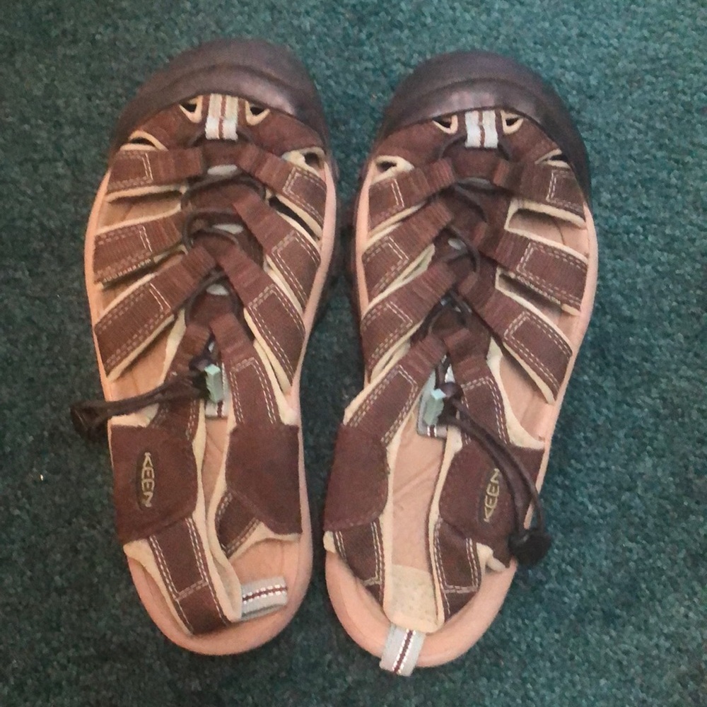 keen slide in shoe